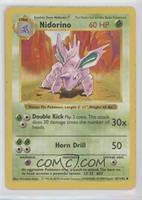 Nidorino [Good to VG‑EX]