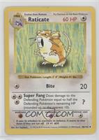 Raticate [EX to NM]