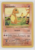 Charmander [Good to VG‑EX]