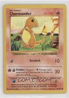 Charmander [EX to NM]