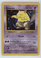 Drowzee [EX to NM]