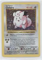 Holo - Clefairy [EX to NM]