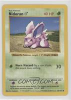 Nidoran M [EX to NM]