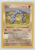 Onix [EX to NM]