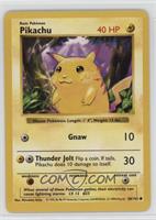 Pikachu (Yellow Cheeks)