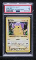 Pikachu (Yellow Cheeks) [PSA 5 EX]