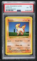 Ponyta [PSA 6 EX‑MT]