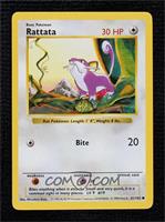 Rattata [COMC RCR Near Mint‑Mint+]