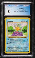 Squirtle [CGC 8]