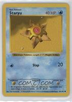 Staryu [EX to NM]