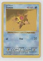 Staryu [Good to VG‑EX]