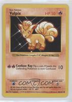 Vulpix [EX to NM]