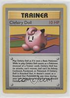 Clefairy Doll [EX to NM]