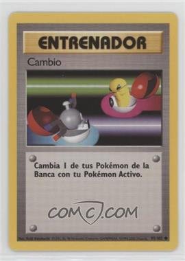 1999 Pokemon Base Set - [Base] - Spanish Unlimited #95 - Switch