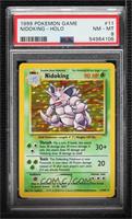 Holo - Nidoking [PSA 8 NM‑MT]