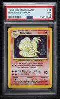 Holo - Ninetales [PSA 7 NM]