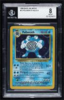 Holo - Poliwrath [BGS 8 NM‑MT]