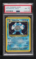 Holo - Poliwrath [PSA 8 NM‑MT]