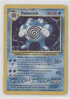 Holo - Poliwrath [Poor to Fair]