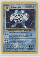 Holo - Poliwrath [EX to NM]