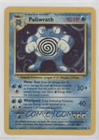 Holo - Poliwrath [Poor to Fair]