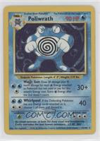 Holo - Poliwrath [Good to VG‑EX]