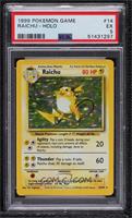 Holo - Raichu [PSA 5 EX]