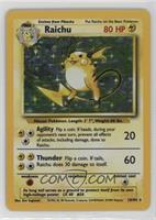 Holo - Raichu [EX to NM]