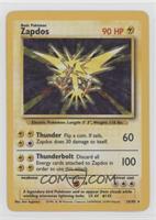 Holo - Zapdos [Good to VG‑EX]