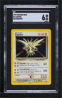 Holo - Zapdos [SGC 6 EX/NM]