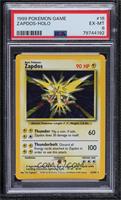 Holo - Zapdos [PSA 6 EX‑MT]