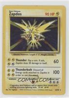 Holo - Zapdos [EX to NM]