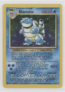 1999 Pokemon Base Set - [Base] - Unlimited #2 - Holo - Blastoise