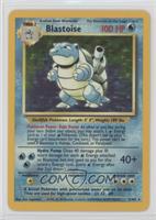 Holo - Blastoise [EX to NM]