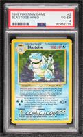 Holo - Blastoise [PSA 4 VG‑EX]