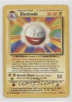 Electrode [Good to VG‑EX]