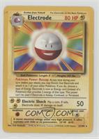 Electrode [EX to NM]