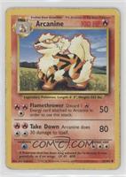 Arcanine [EX to NM]