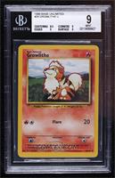 Growlithe [BGS 9 MINT]