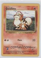 Growlithe [Noted]