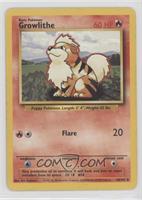 Growlithe [EX to NM]