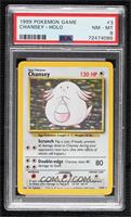 Holo - Chansey [PSA 8 NM‑MT]