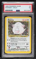 Holo - Chansey [PSA 5 EX]