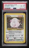 Holo - Chansey [PSA 6 EX‑MT]