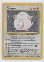 Holo - Chansey [EX to NM]