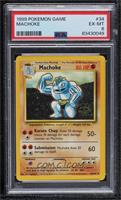 Machoke [PSA 6 EX‑MT]