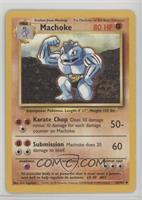 Machoke [EX to NM]