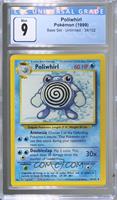 Poliwhirl [CGC 9 Mint]