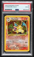 Holo - Charizard [PSA 4 VG‑EX]