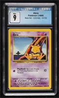 Abra [CGC 9 Mint]